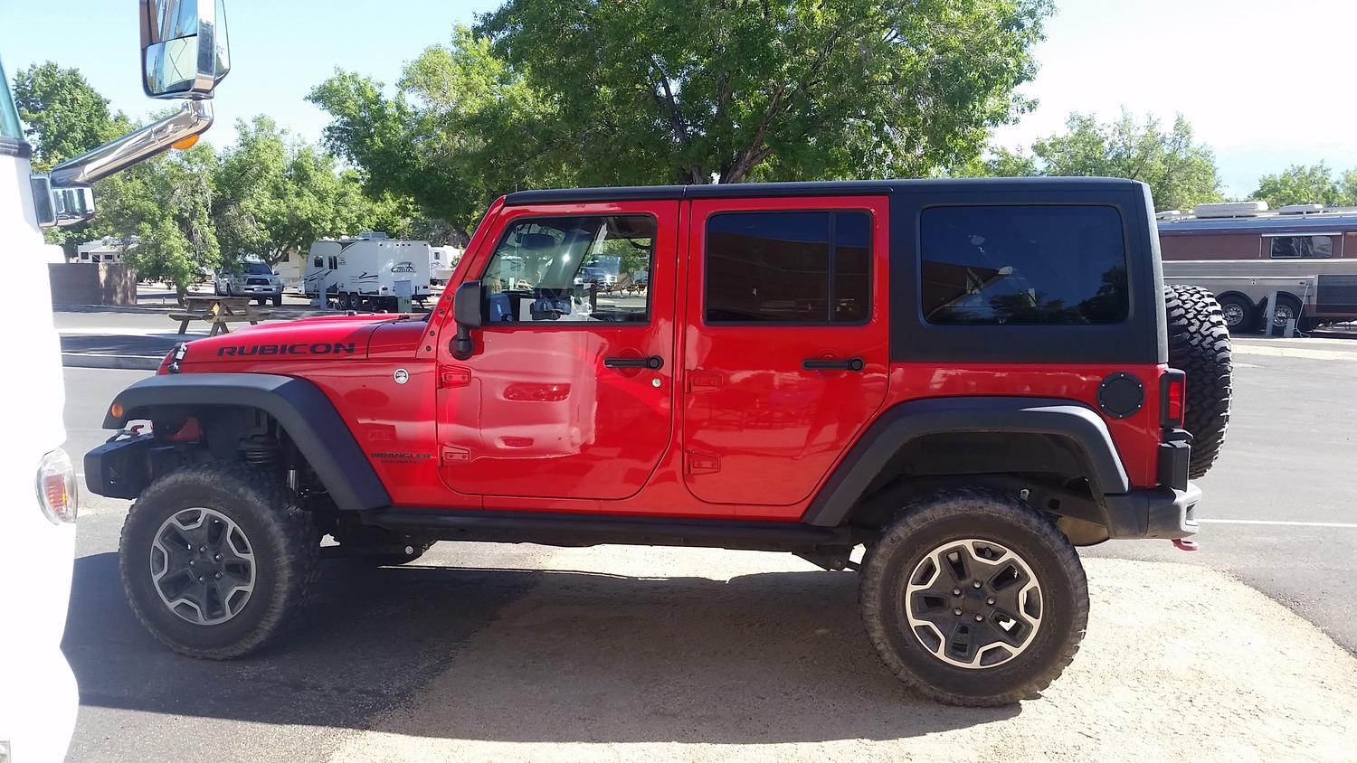 AEV 3.5in DualSport SC Lift Kit for 0718 Jeep Wrangler JK Quadratec